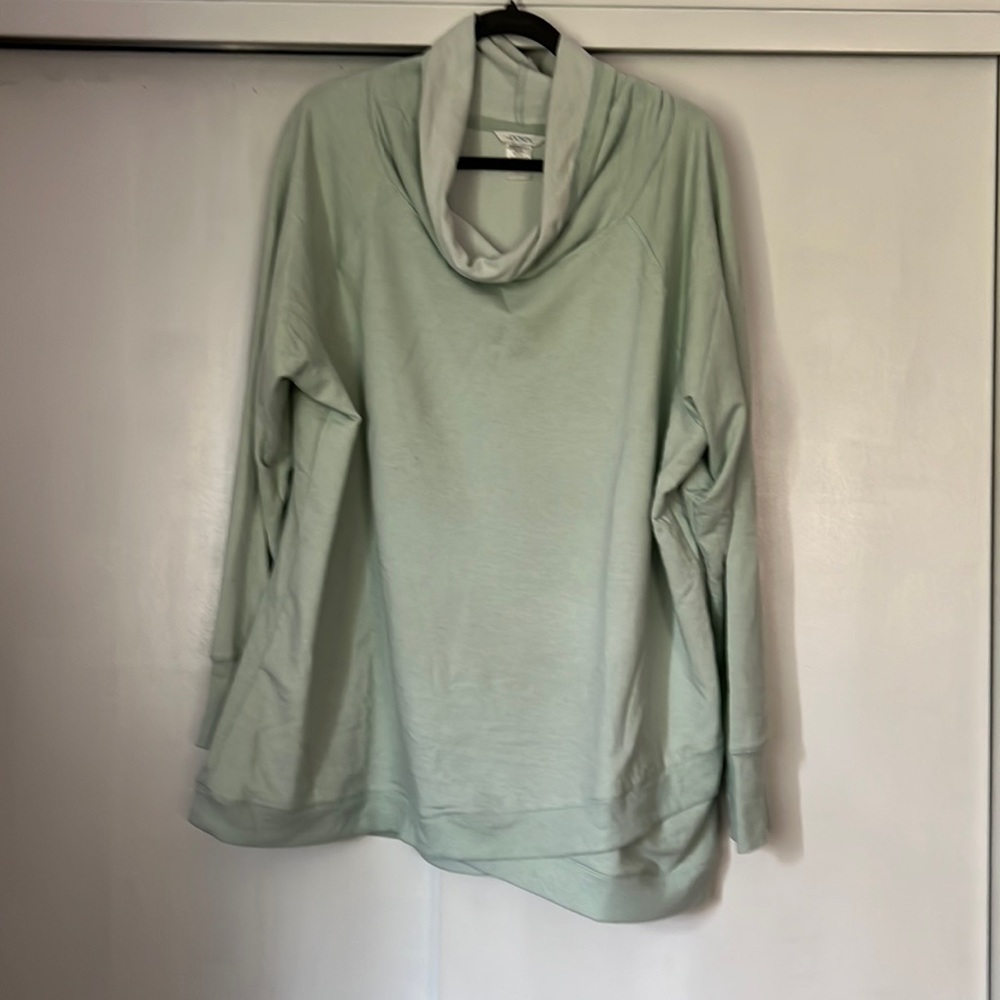 Jockey Cowl Neck Sweatshirt